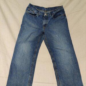 Polo Jeans Co Ralph Lauren Cropped Saturday Jean Women's Size 8 VTG Denim